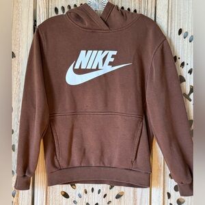 Brown kids Nike sweater